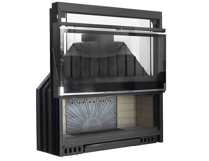 NERA Panorama Fireplace Insert 110 NERA Panorama Fireplace Insert 110 - Image 4