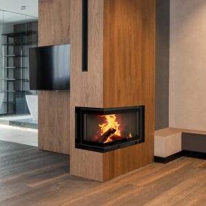 NERA Premium Fireplace Insert 90