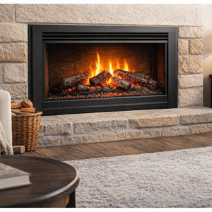 nera fire 30" electric fireplace insert